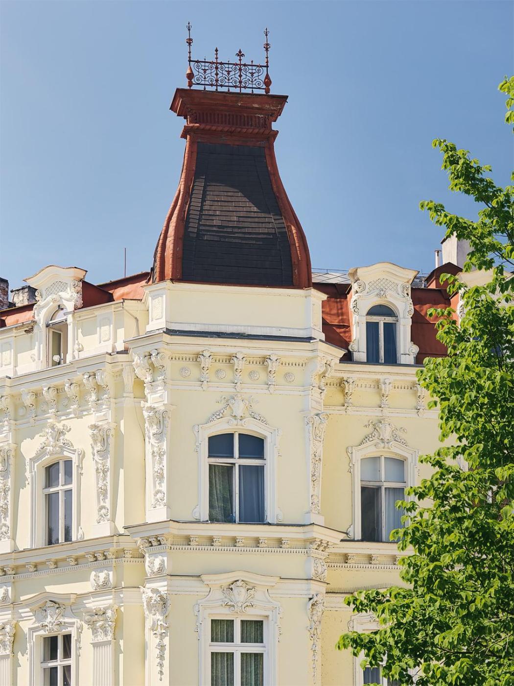 Imperial Apartments Karlovy Vary Eksteriør bilde