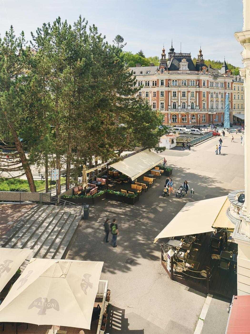 Imperial Apartments Karlovy Vary Eksteriør bilde