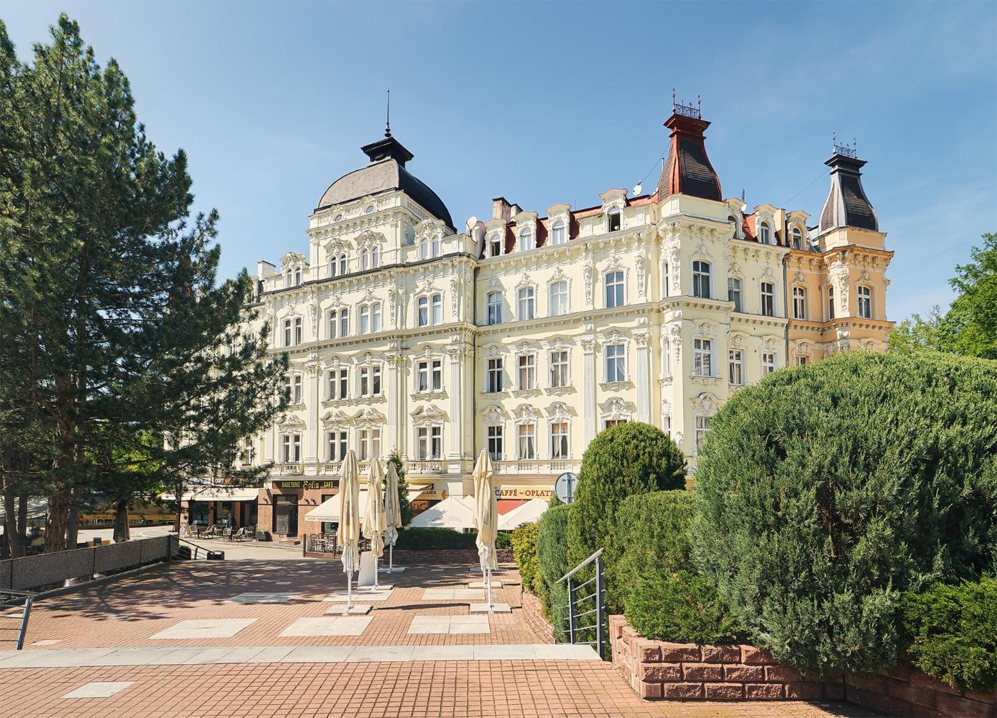 Imperial Apartments Karlovy Vary Eksteriør bilde